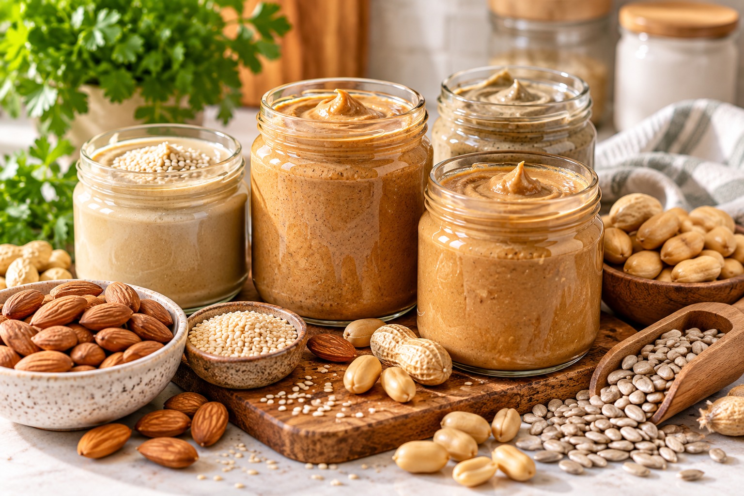 DIY Nut Butters & Seed Pastes