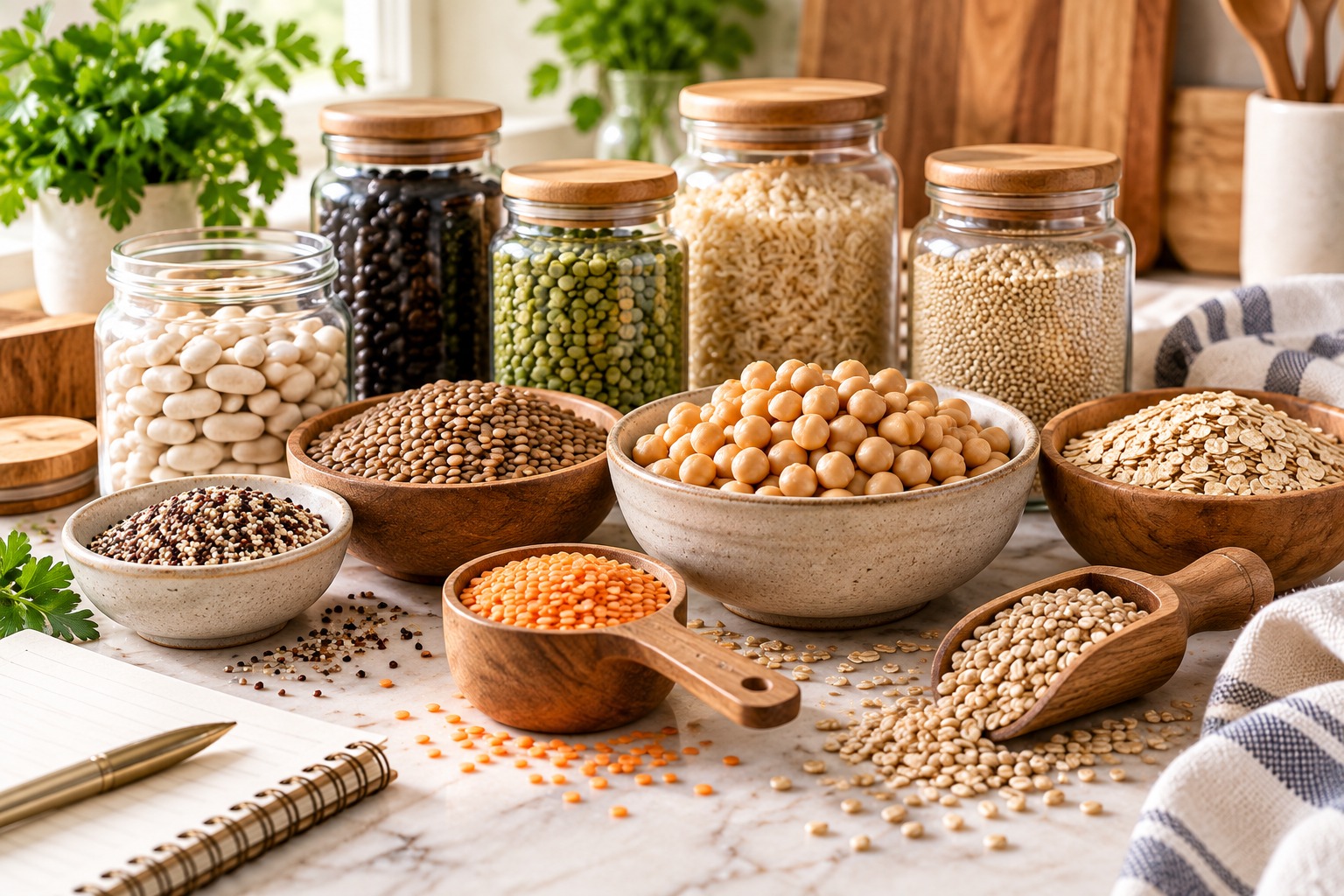 Legume & Grain Prep Chart