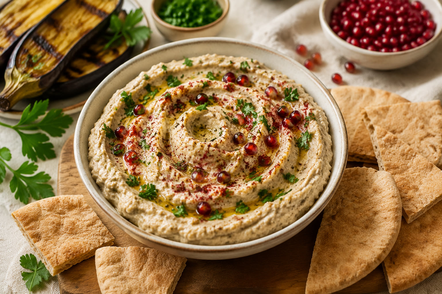 Smoky Baba Ganoush