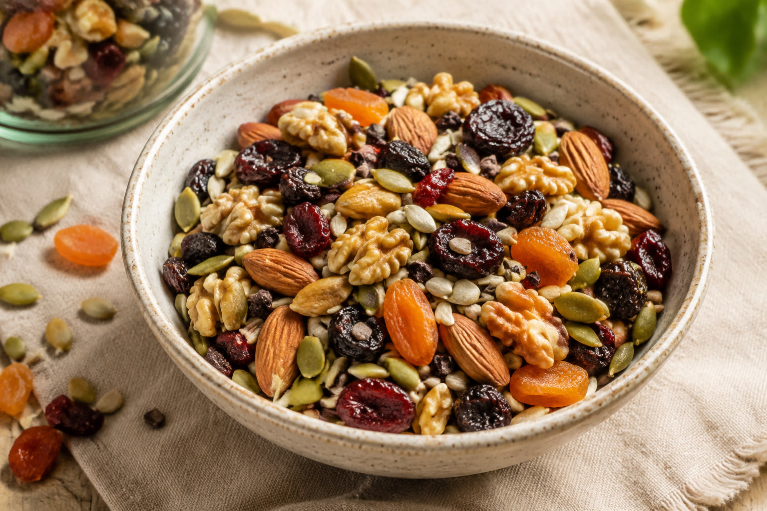 Walnut, Seed & Fruit Trail Mix