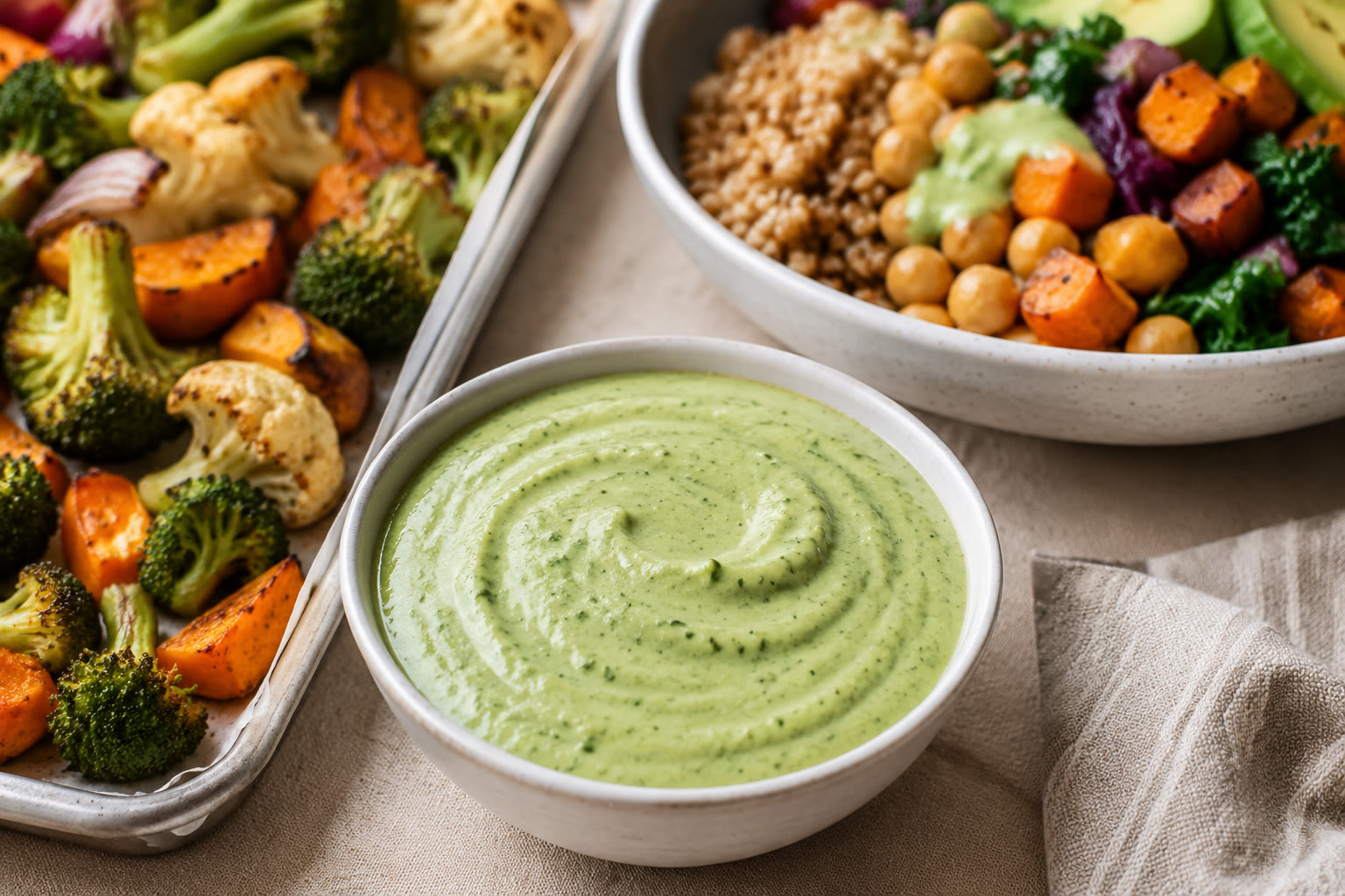 Creamy Cashew-Herb Sauce