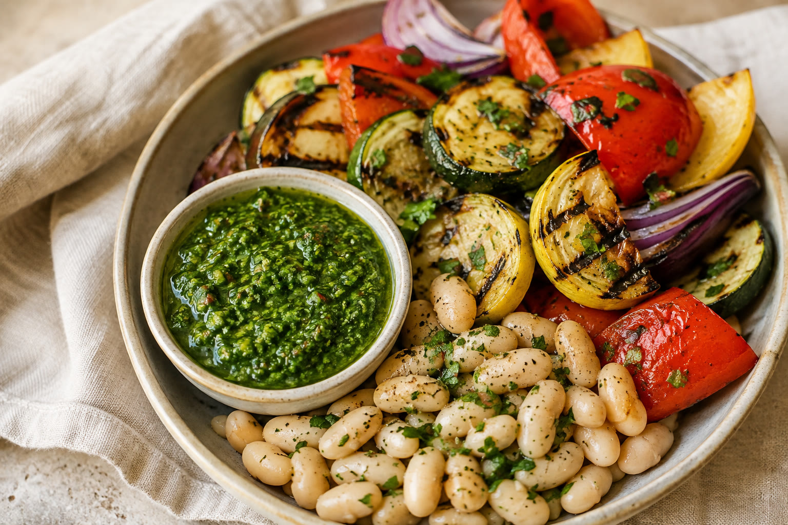 Bright Herb Chimichurri