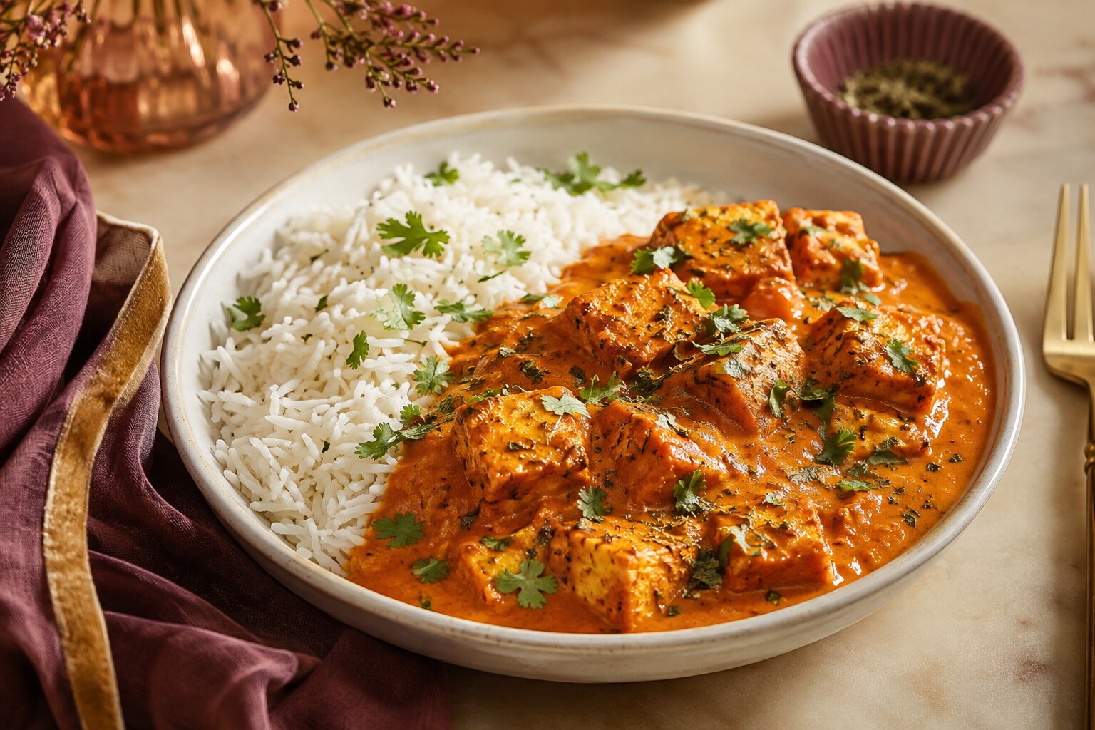 Indian Butter Tofu