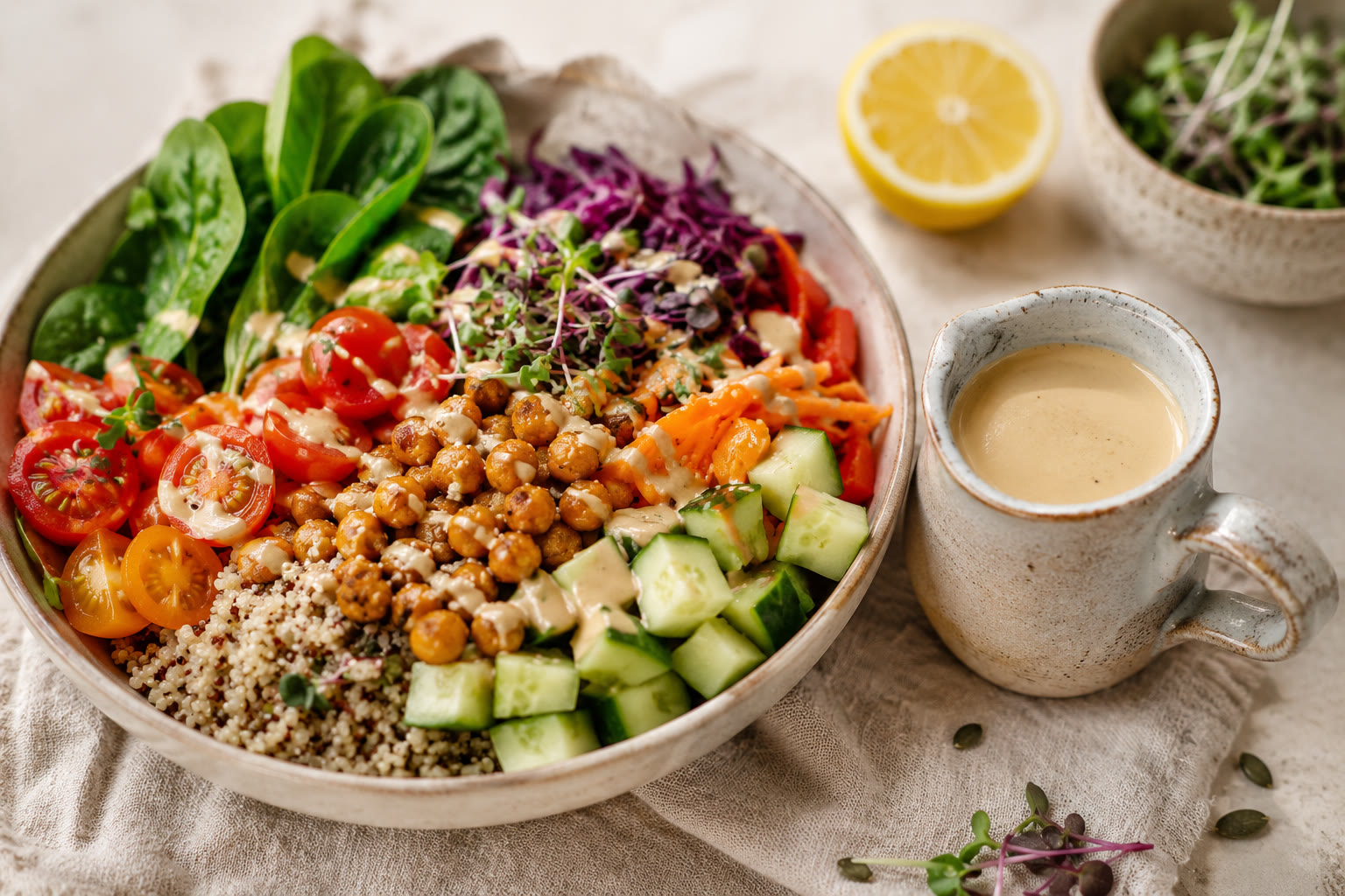 Lemon-Tahini Dressing