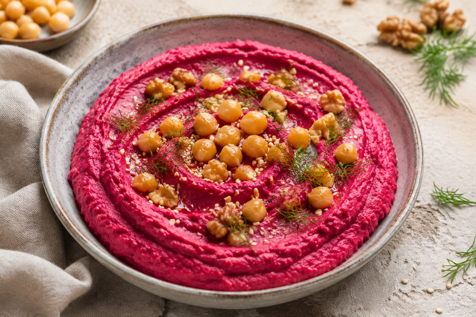 Roasted-Beet Hummus
