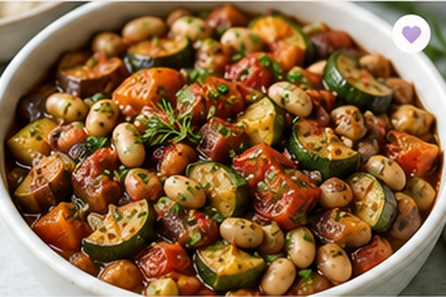 White Bean Ratatouille